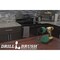 Drill Brush Power Scrubber By Useful Products 5 in W 5 in L Brush, Green G-S-52O-QC-DB - alternate 5